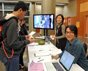 Profs. Christie Shin & C.J. Yeh