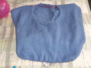 picture of blue sweater
