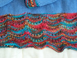 pictre of lace edging