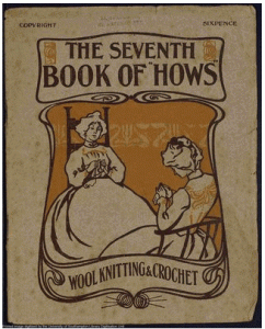 Cover of knitting book