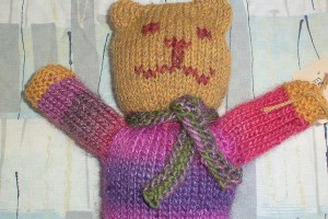 Closeup of Bear
