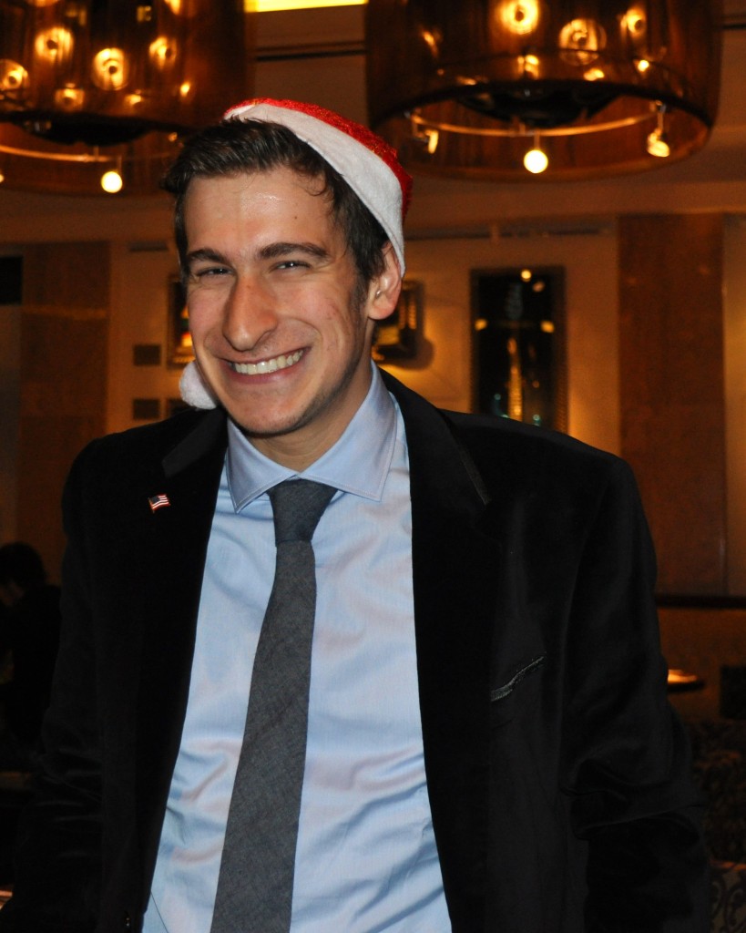 Me in the Christmas Spirit
