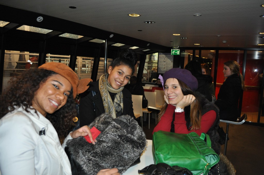 Happy Students on the Cruise!