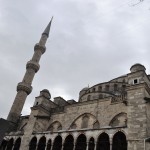 View of Hagia Sofia