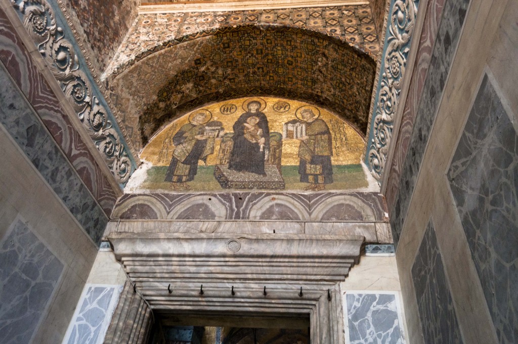 Authentic Byzantine Art in the Hagia Sofia