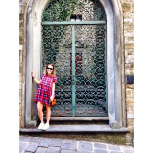 Exploring Firenze... and wishing this was my front gate
