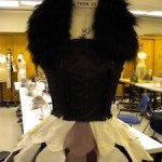 Dress 1-Fur Collar Option