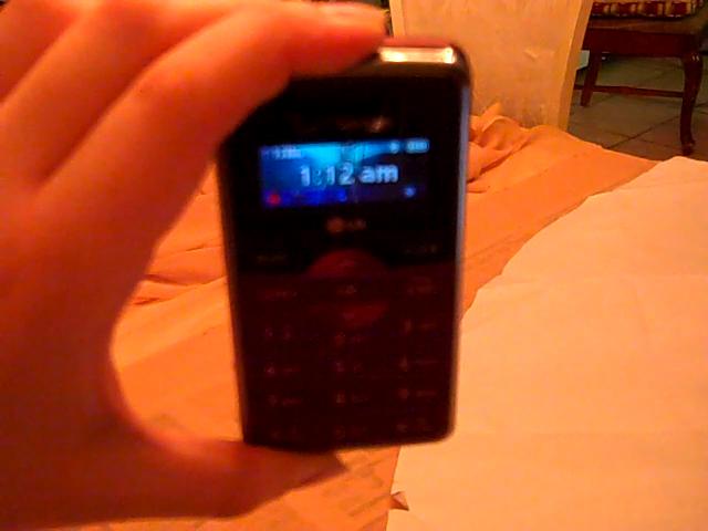 Yes, my phone does in fact read "1:12 AM." Good times...