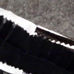 Trim with pinking shears