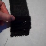 Hand pleat and pin