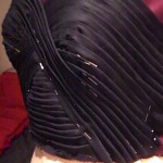Fluted Bodice