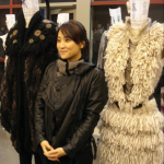 Jusil and her designs