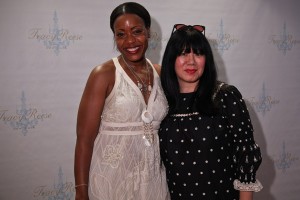 My mentor Miss Tracy Reese & mother Anna Sui