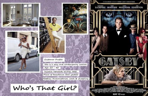 Customer Profile & The Motion Picture
