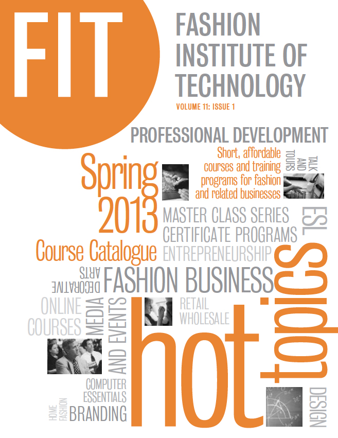 Spring 2013 Catalog cover