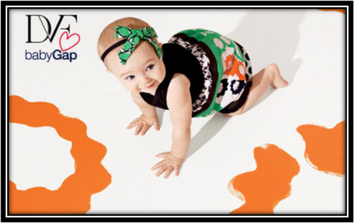  DVF for Baby GAP and GAP KIDS