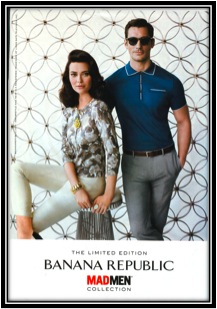 Mad Men for Banana Republic