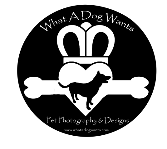 what a dog wants logo