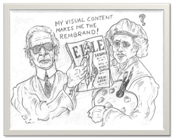 Drawing by Arthur Winters