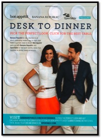 Desk to Dinner ad