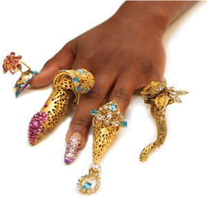 How To Put Nail Art Designs Gallery