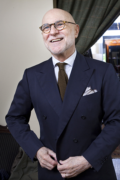G Bruce Boyer photo by Rose Callahan