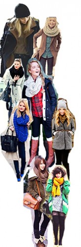 Snow Day Collage