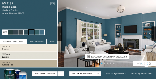 Sherwin-Williams Marea Baja
