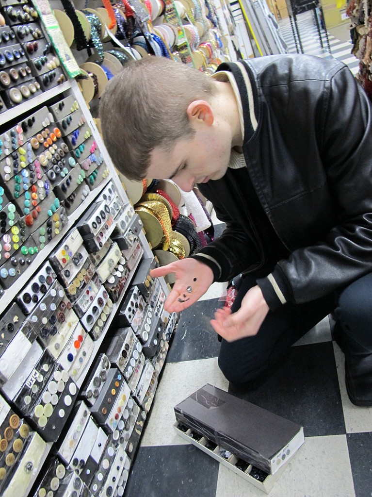 The Wall of Buttons