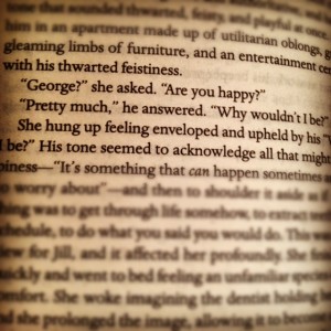 “The Dentist,” a story from Mary Gaitskill’s Because They Wanted To. Truly remarkable.