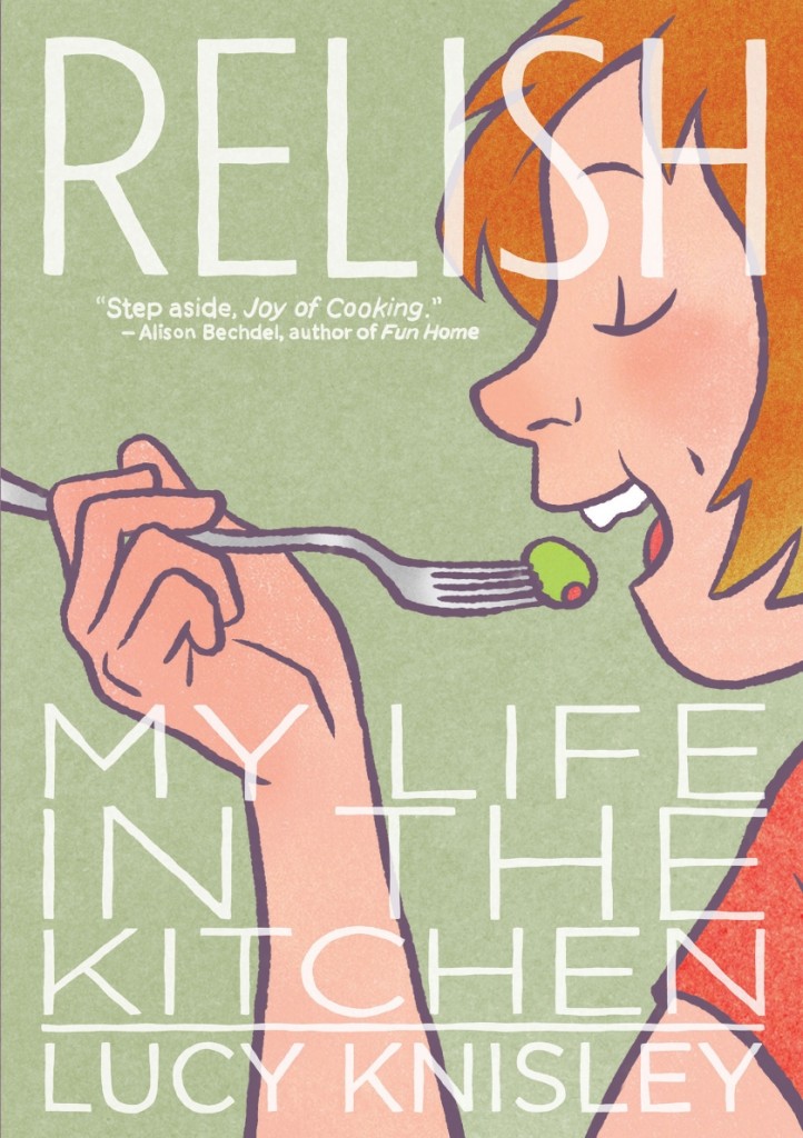 The cover of Relish: My Life in the Kitchen