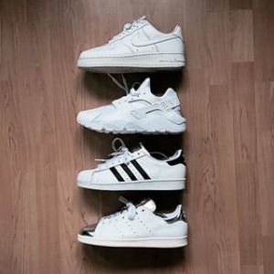 nike air force 1 or adidas superstar