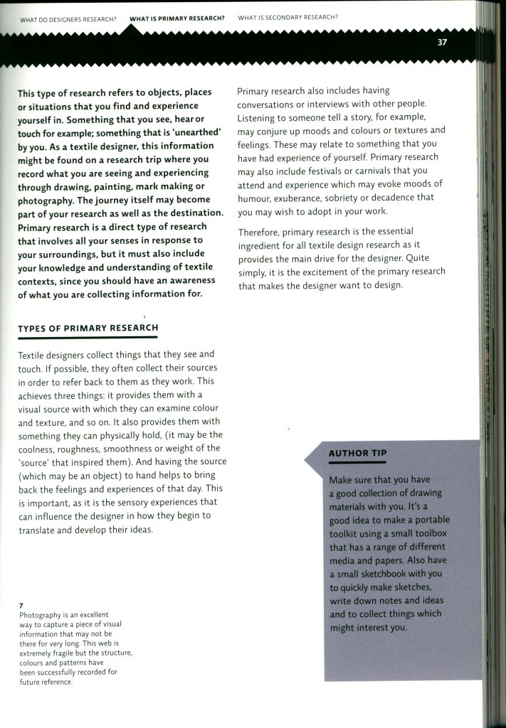What is Primary Research