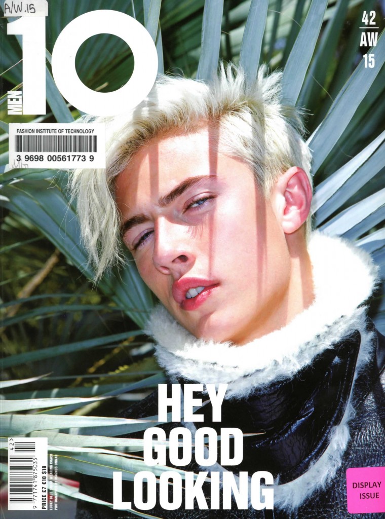 Cover of 10 Men magazine