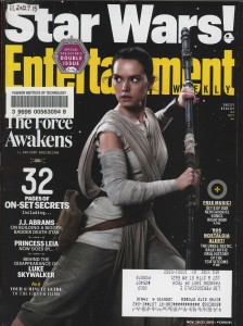 Entertainment Weekly cover, November 20, 2015