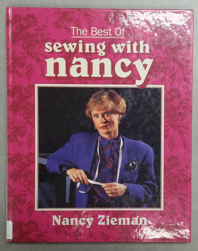 The Best of Sewing with Nancy (cover)