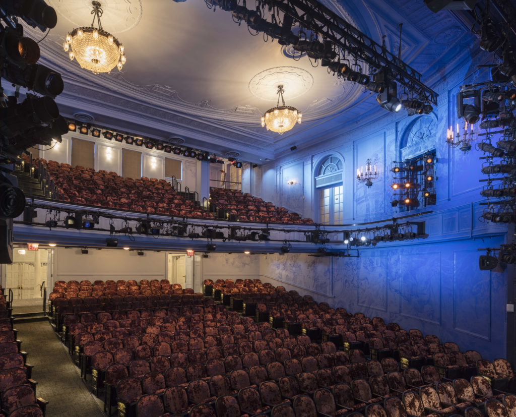 The Helen Hayes Theatre, one of NYC's legendary historic Broadway theatres.