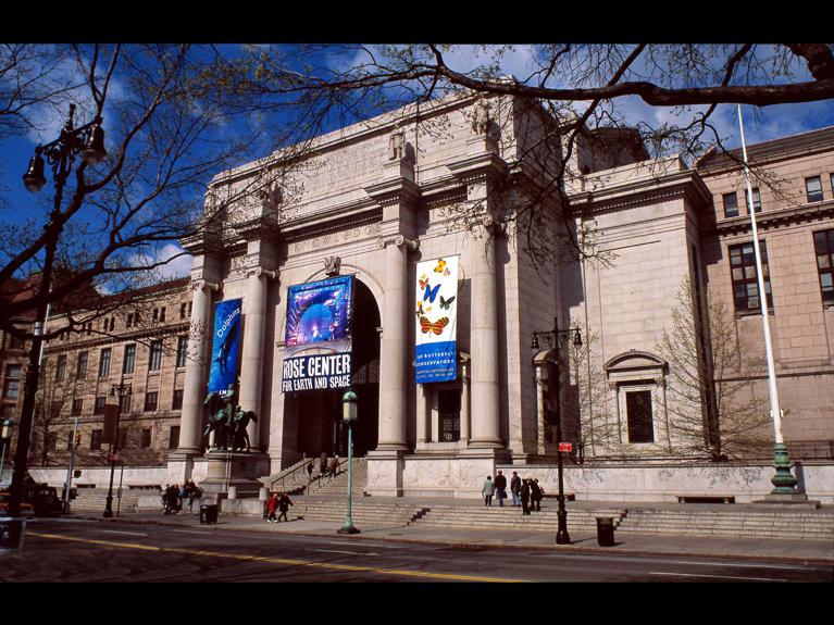 Facade of the American Museum of Natural History