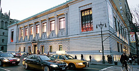 facade of the New York Historical Society