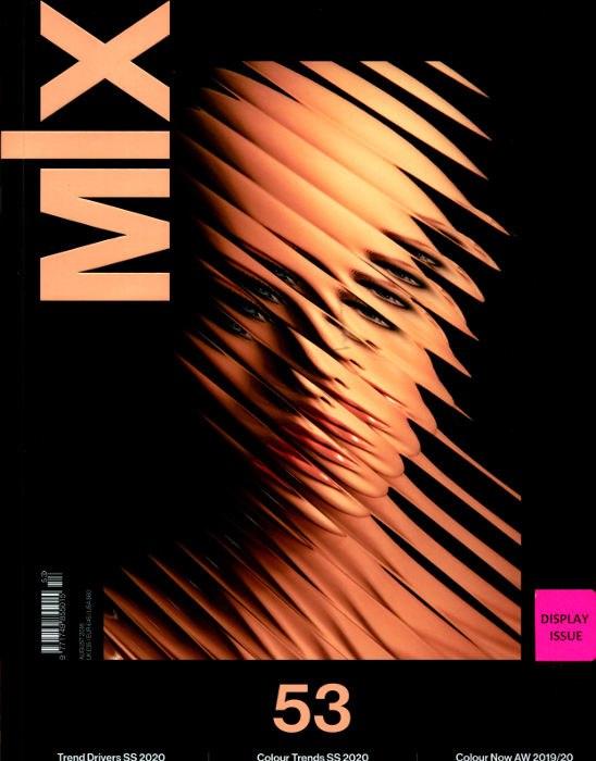 Mix magazine cover art