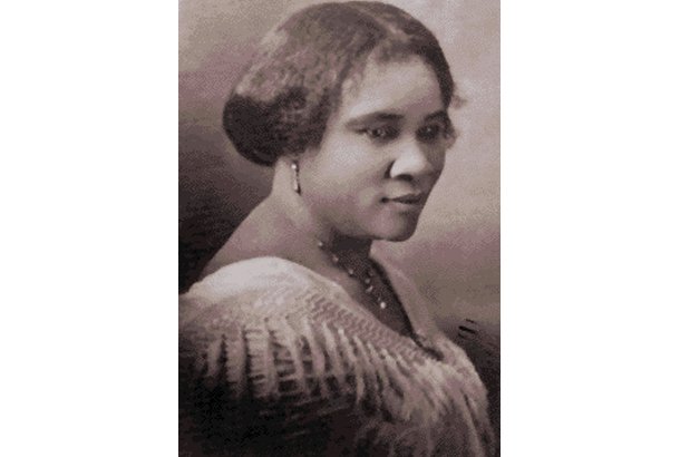 Madame C. J. Walker c. 1914