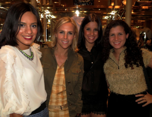 Fashions Night Out with designer Tory Burch