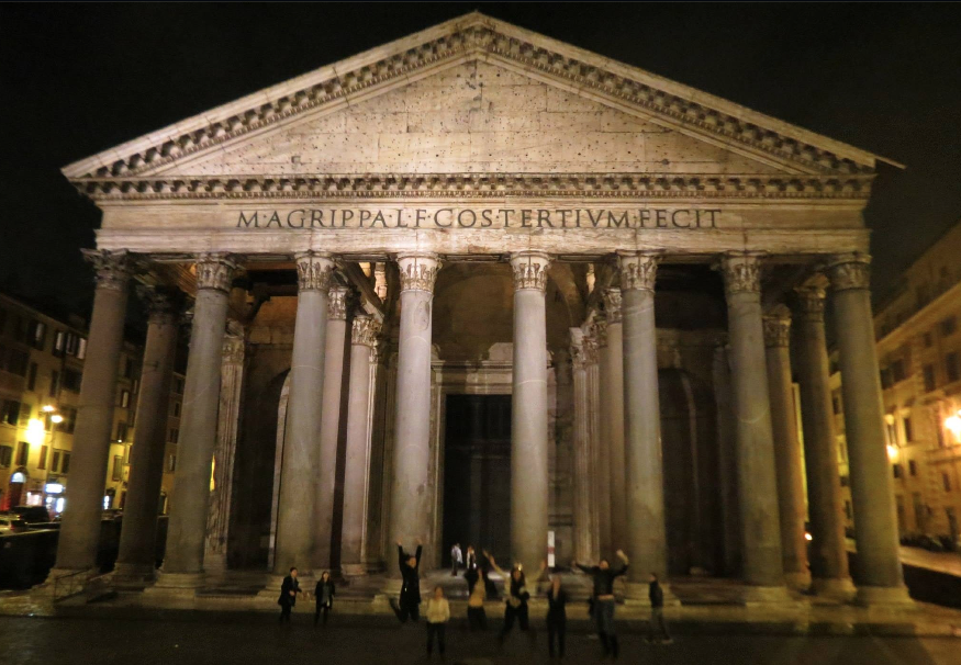 the pantheon at rome