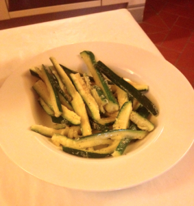 Parmesan zucchini - Healthy AND delicious
