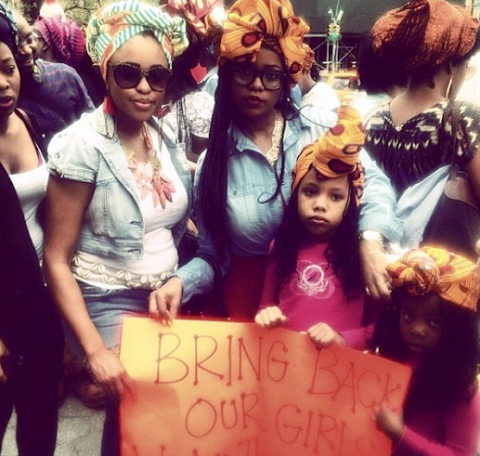 Photos-from-BringBackOurGirls-protest-in-New-York-2