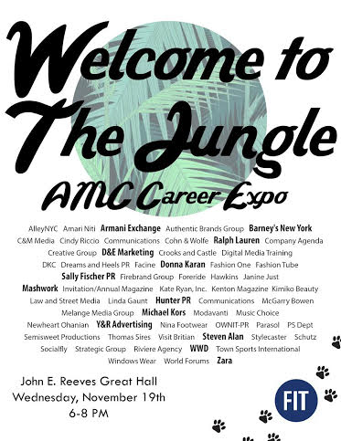 This years AMC Career Expo flyer!