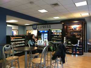 FIT Express dining