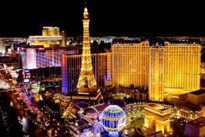 The Strip at night, Las Vegas, Nevada, United States of America - getty creative