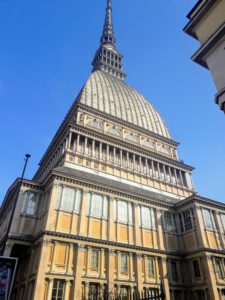 An outside picture of the Mole Antonelliana