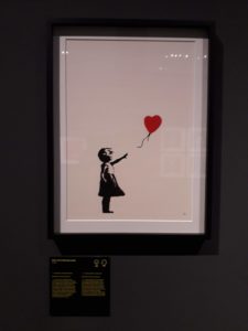 Bansky Print - Girl with Red Balloon